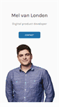 Mobile Screenshot of melvanlonden.com